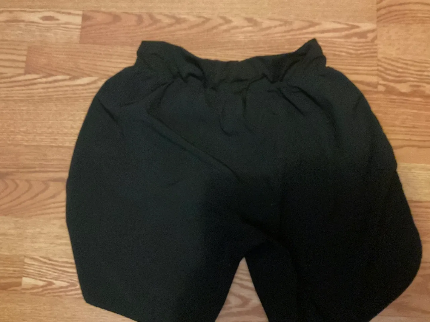 Black Athletic Shorts