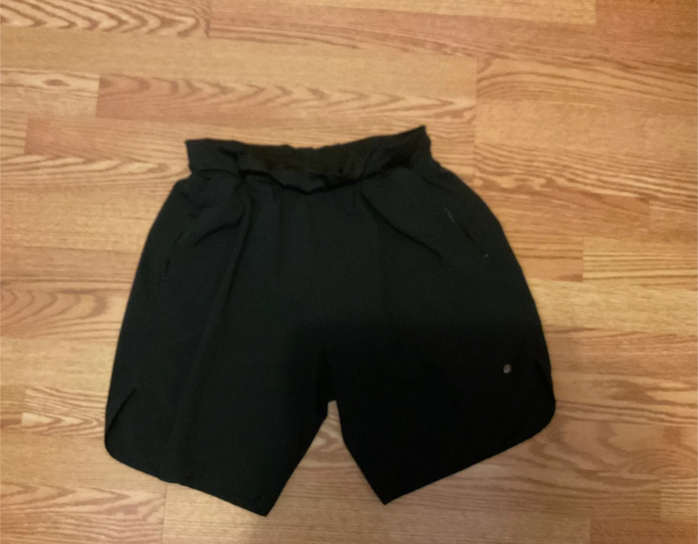 Black Athletic Shorts - photo 2