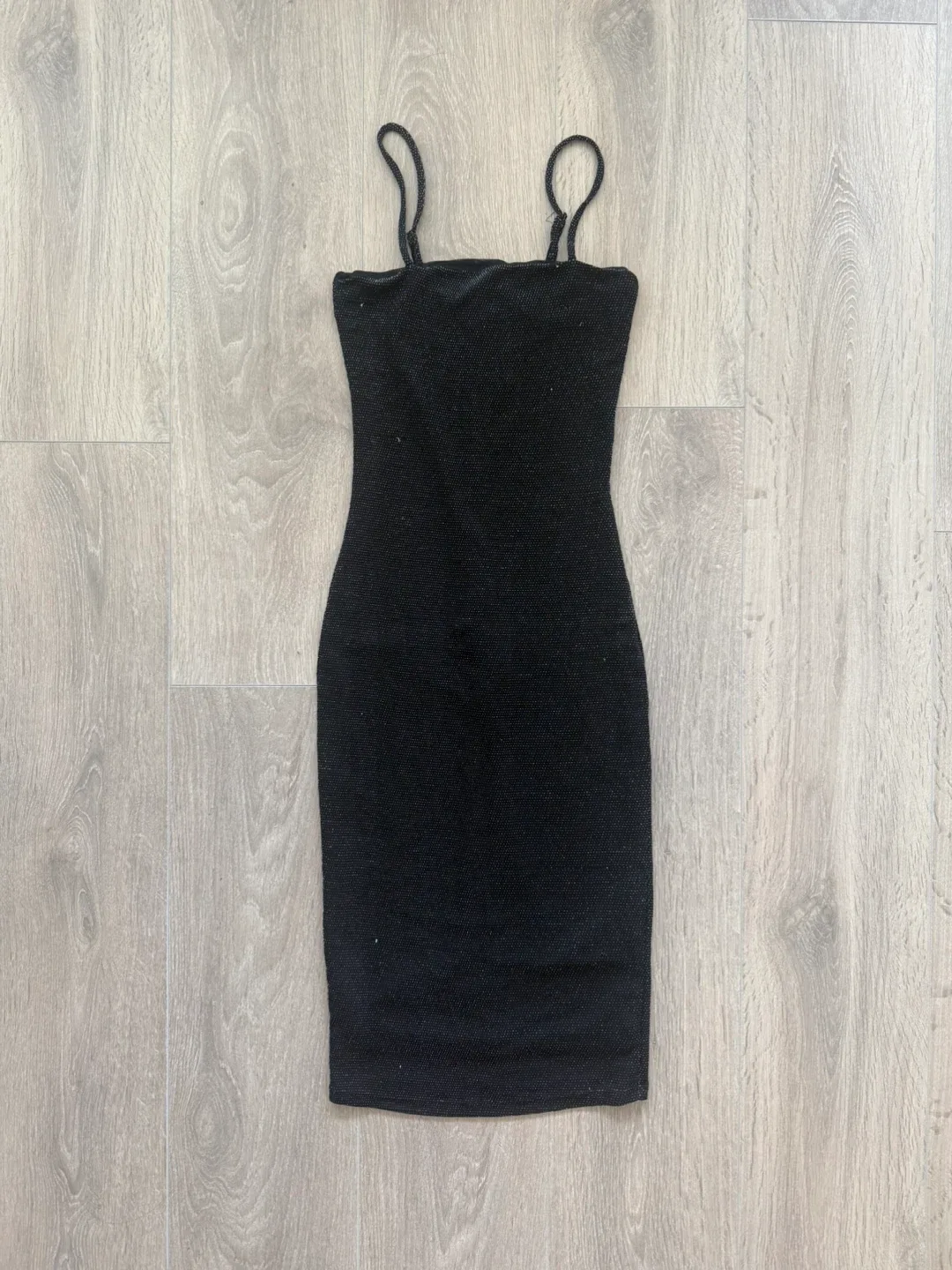 29|28 Black Bodycon Dress