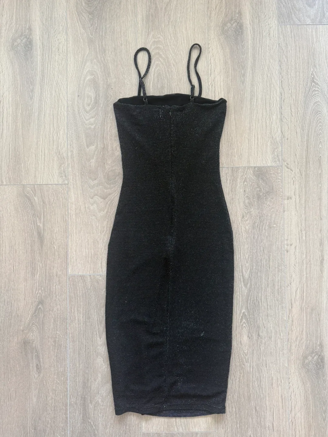 29|28 Black Bodycon Dress image indicator(2)