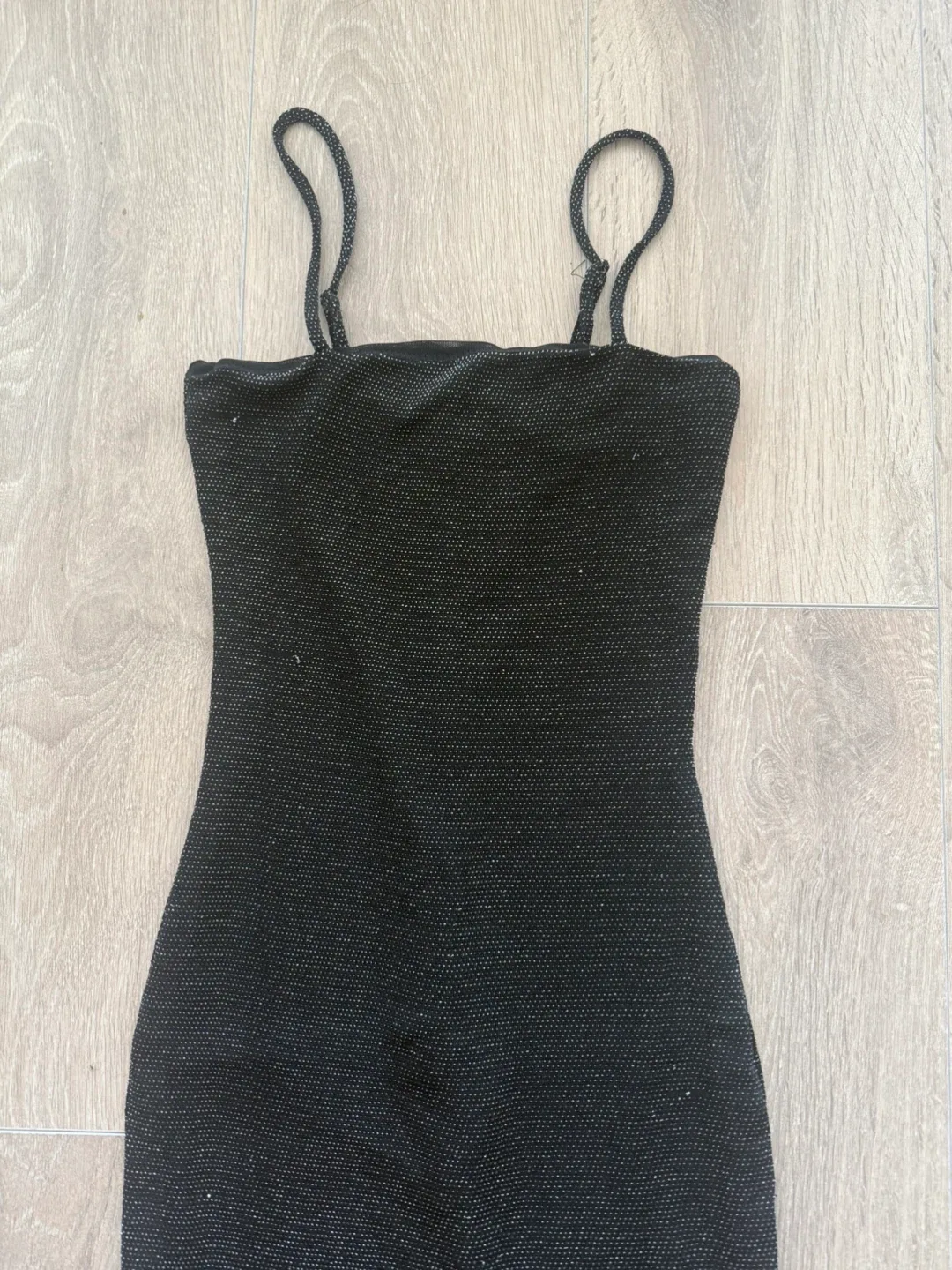 29|28 Black Bodycon Dress image indicator(4)