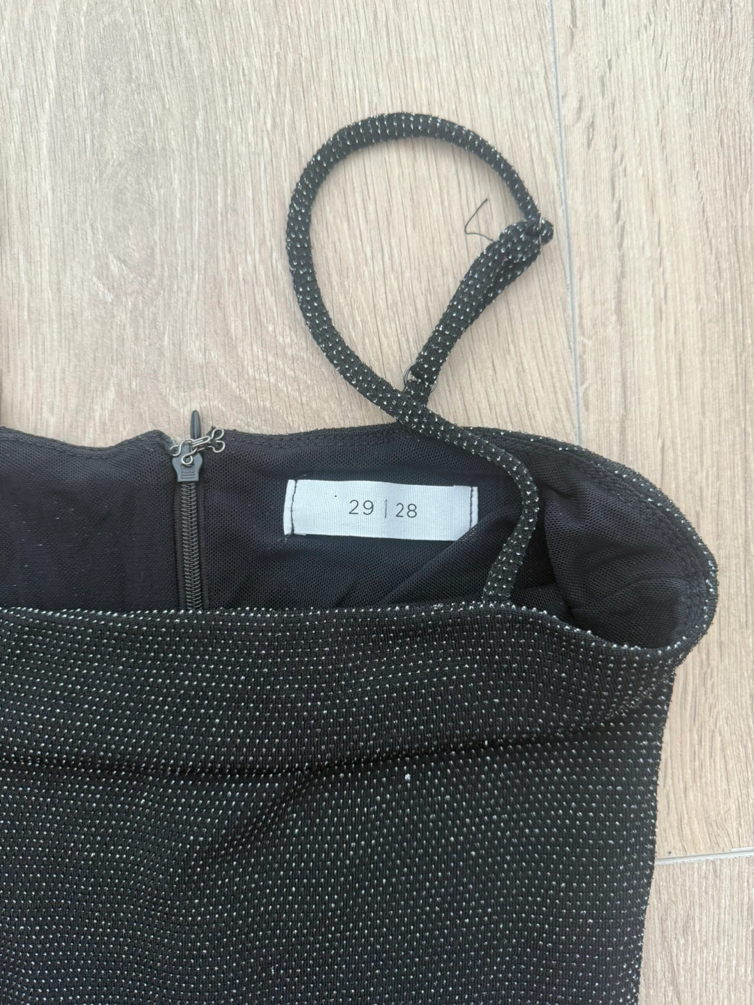 29|28 Black Bodycon Dress - photo 3