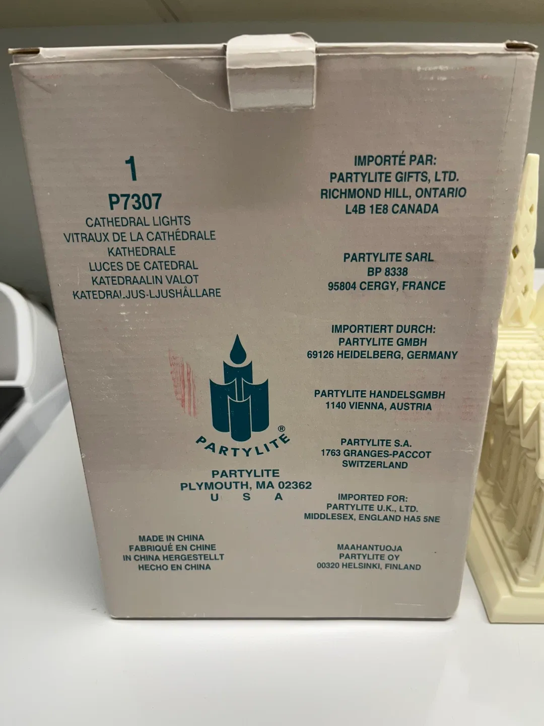 Partylite Cathedral Lights P7307 image indicator(5)