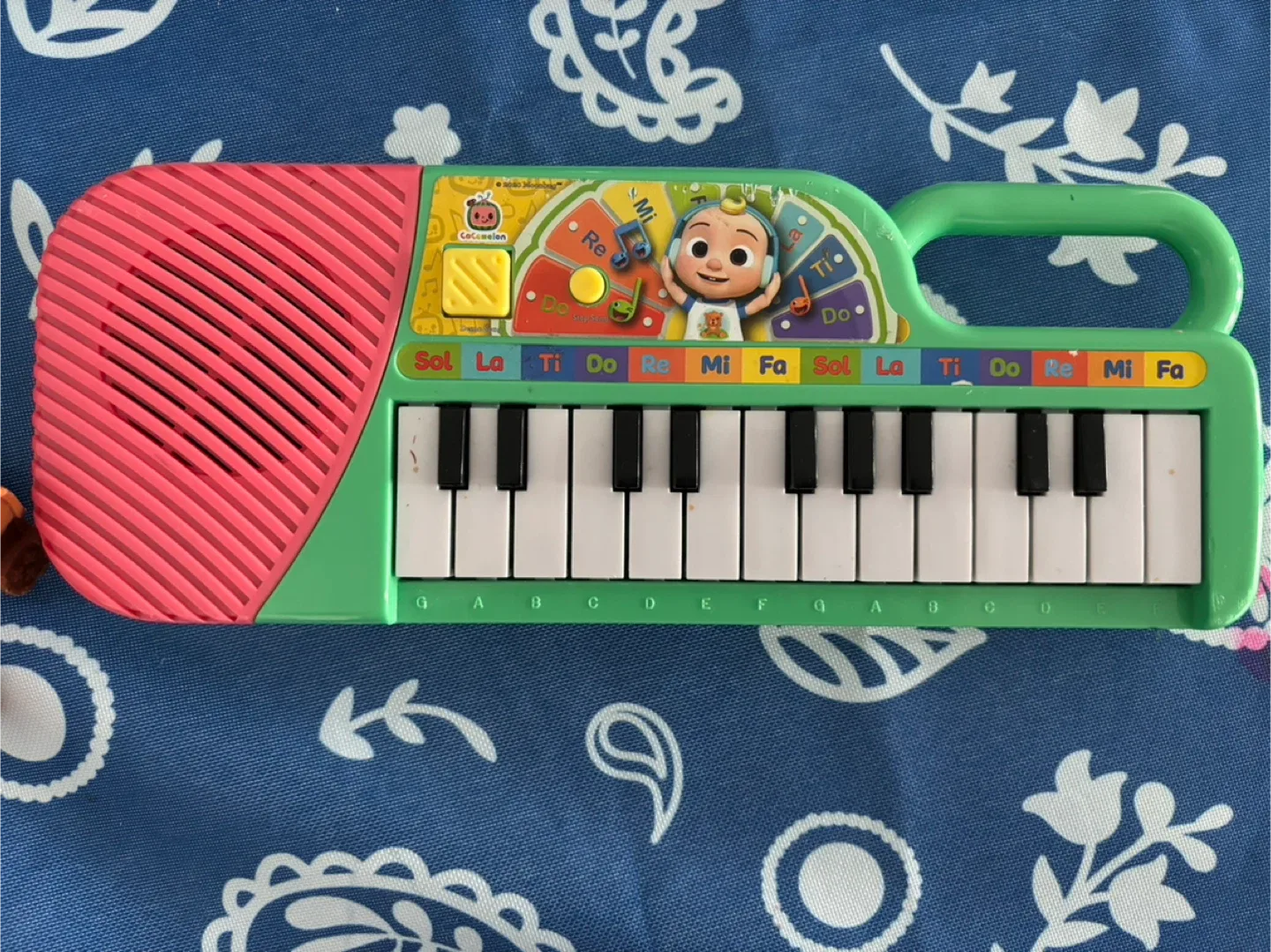 Cocomelon Musical Keyboard Toy