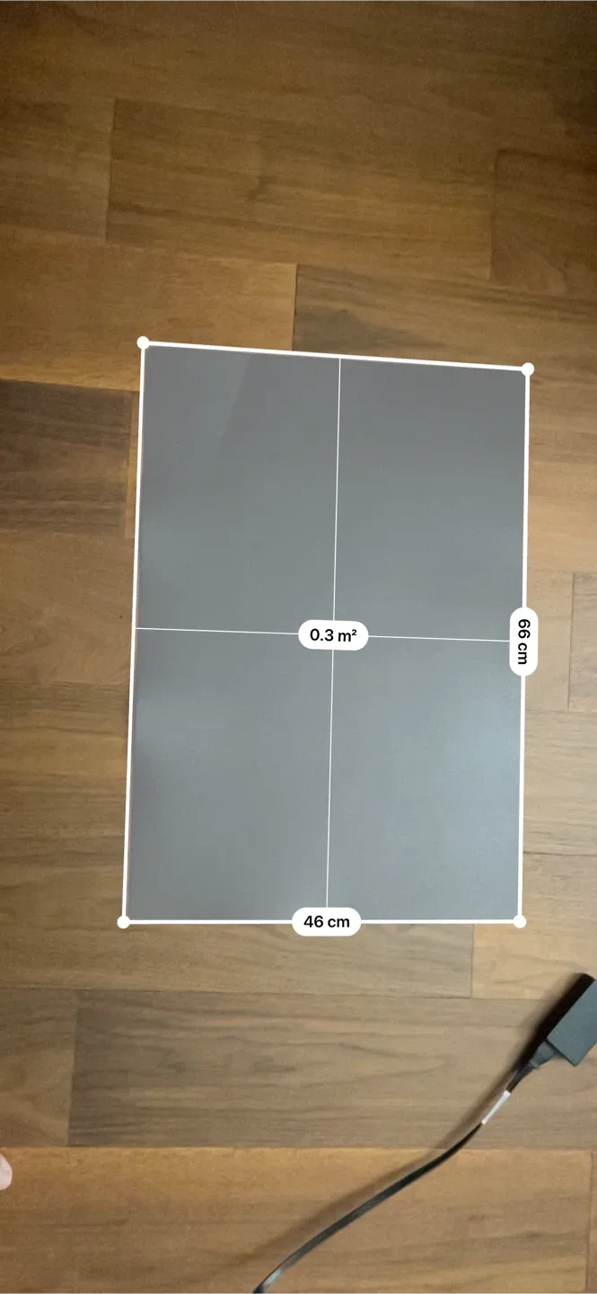 Black Desk Mat 65cm x 46cm image indicator(2)