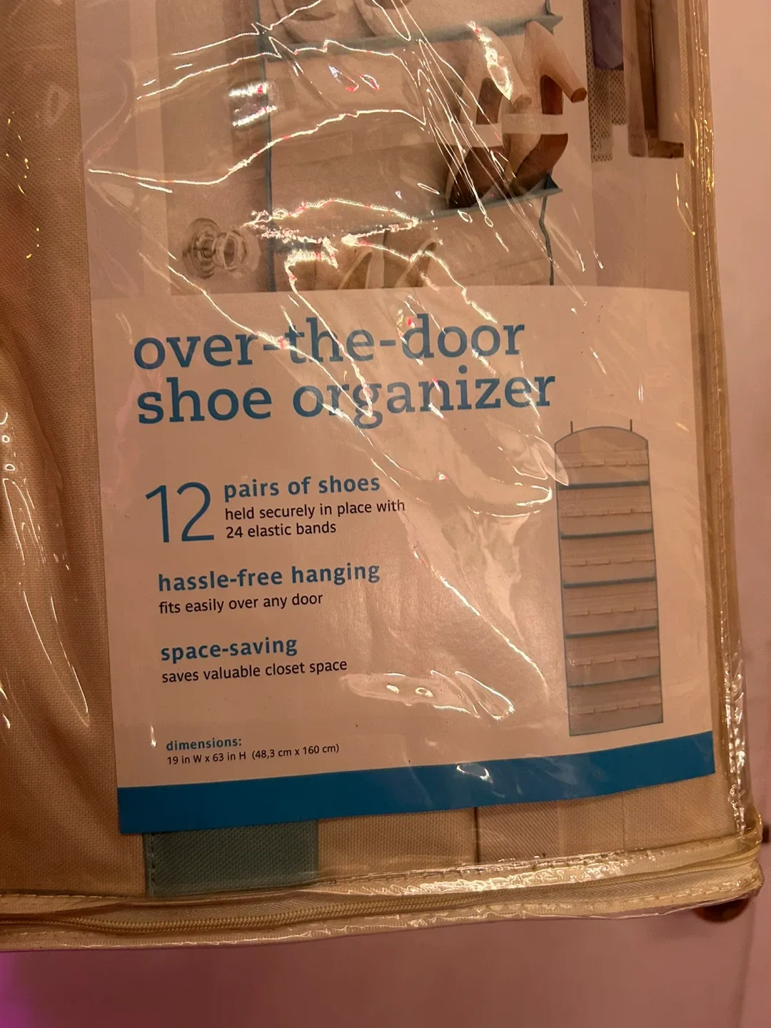 New shoe organizer read description ⤵️ image indicator(2)