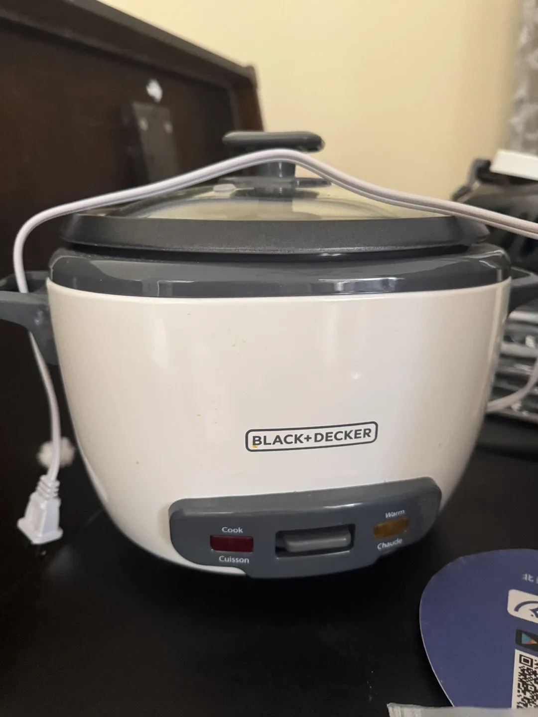 Black+Decker Rice Cooker