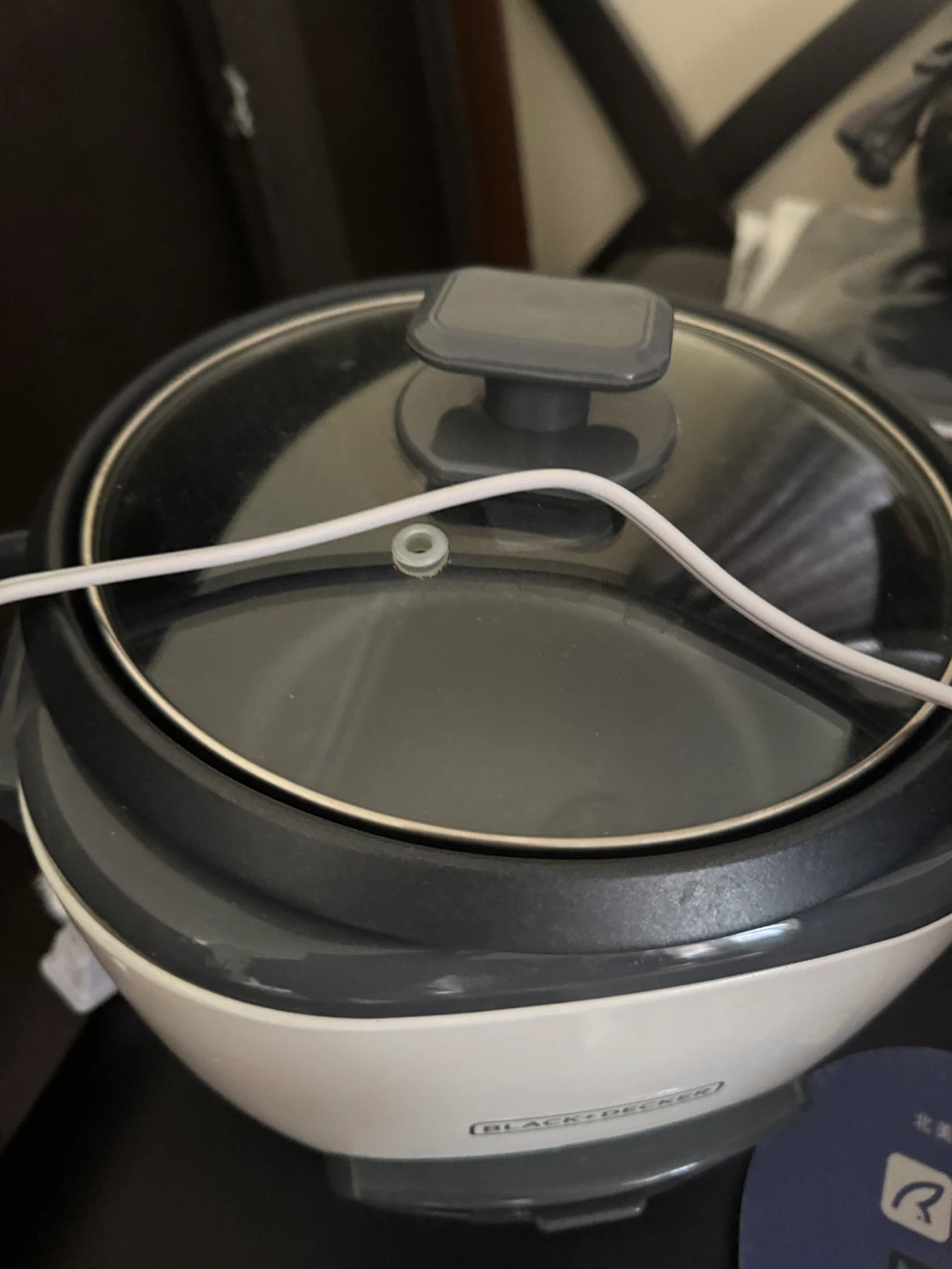 Black+Decker Rice Cooker - photo 2
