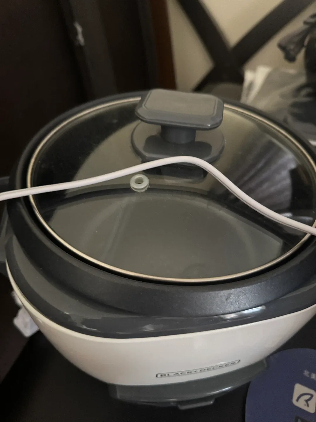 Black+Decker Rice Cooker image indicator(2)