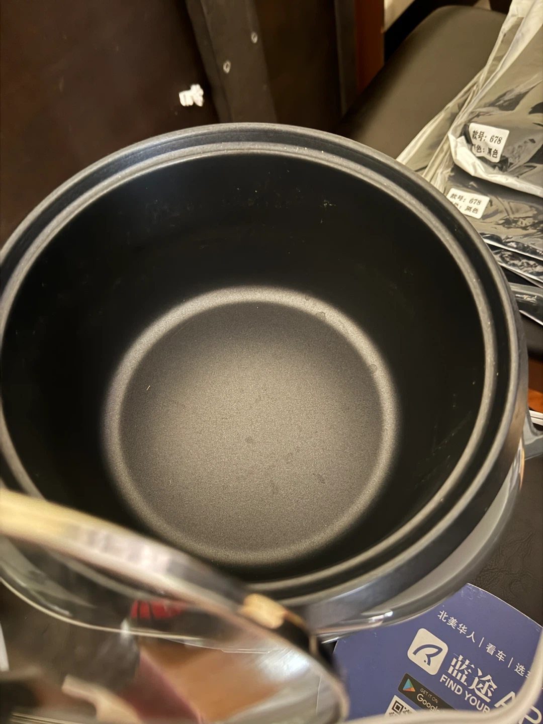 Black+Decker Rice Cooker - photo 3