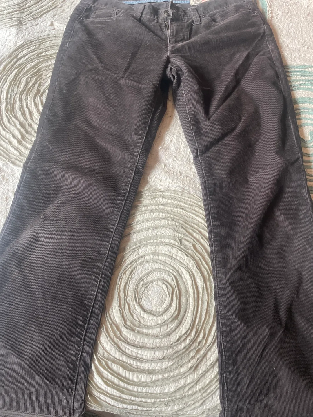 Brown Corduroy Pants