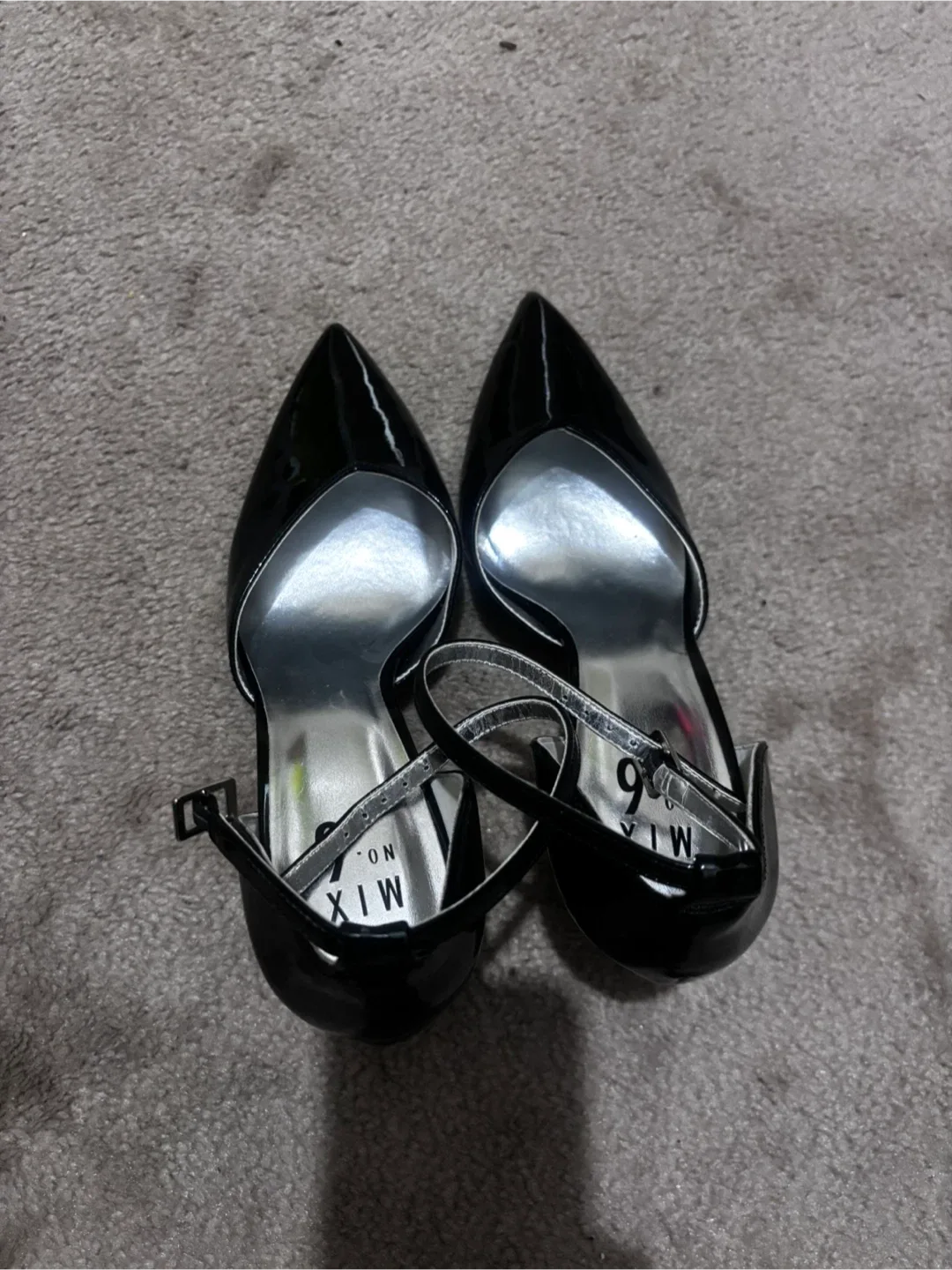 Mix No. 6 Black Heels