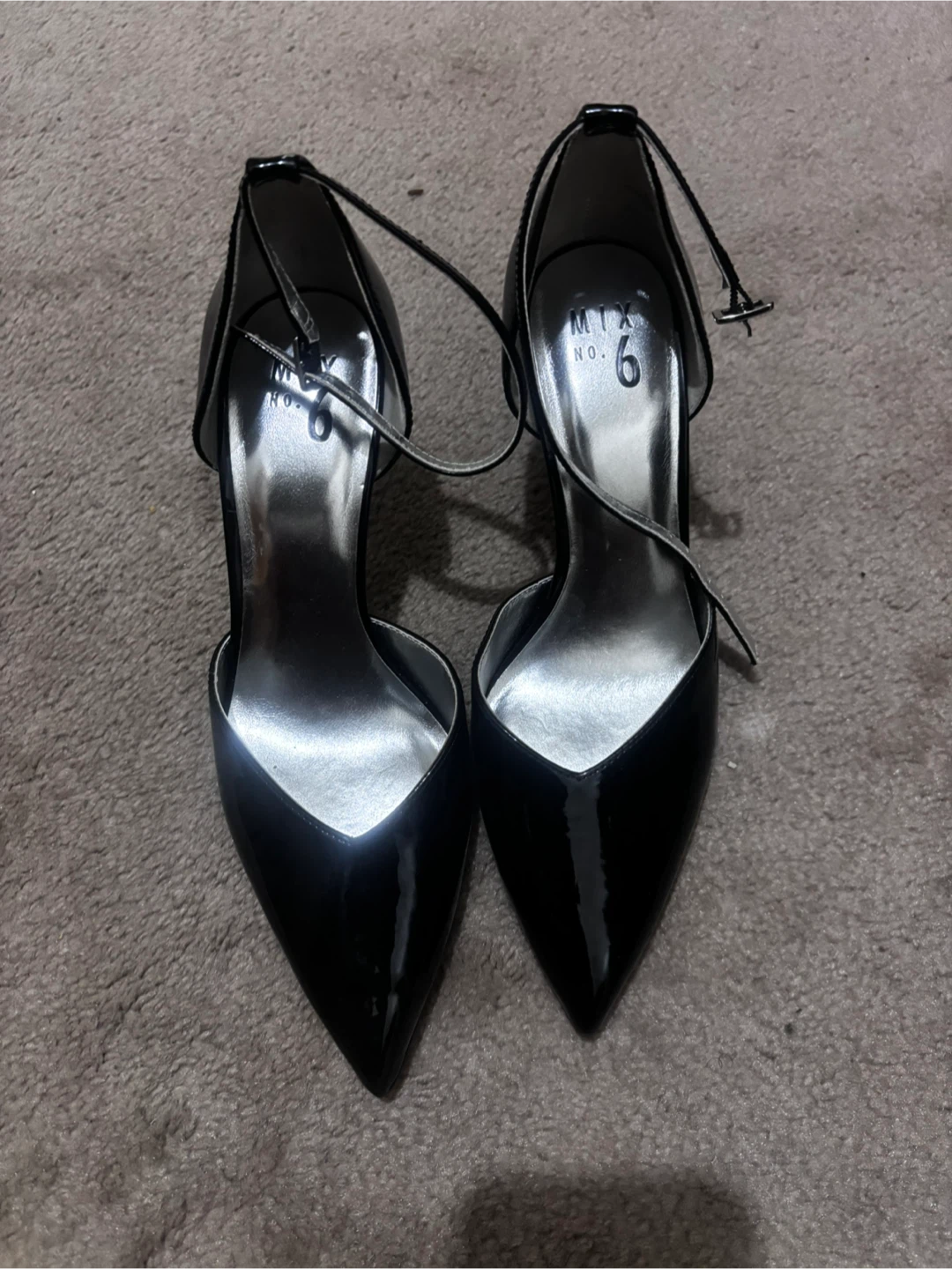Mix No. 6 Black Heels - photo 2