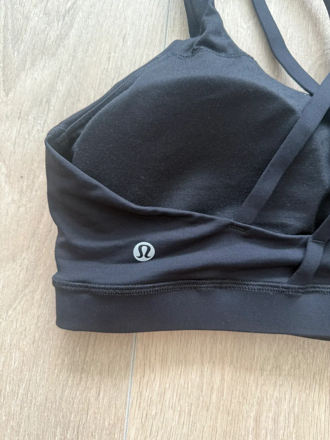 Lululemon Black Sports Bra image indicator(3)