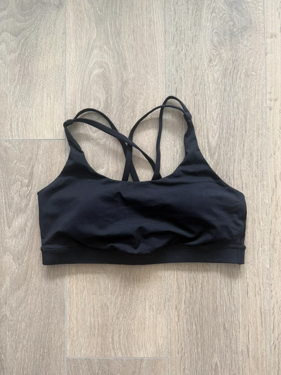 Lululemon Black Sports Bra