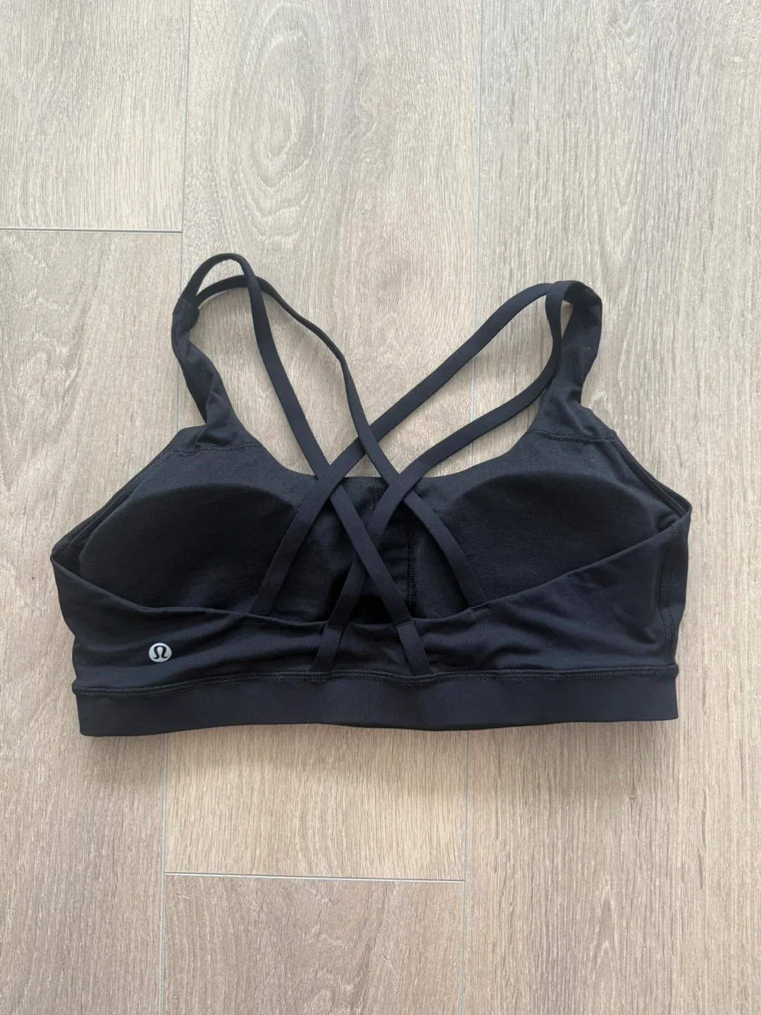 Lululemon Black Sports Bra image indicator(2)