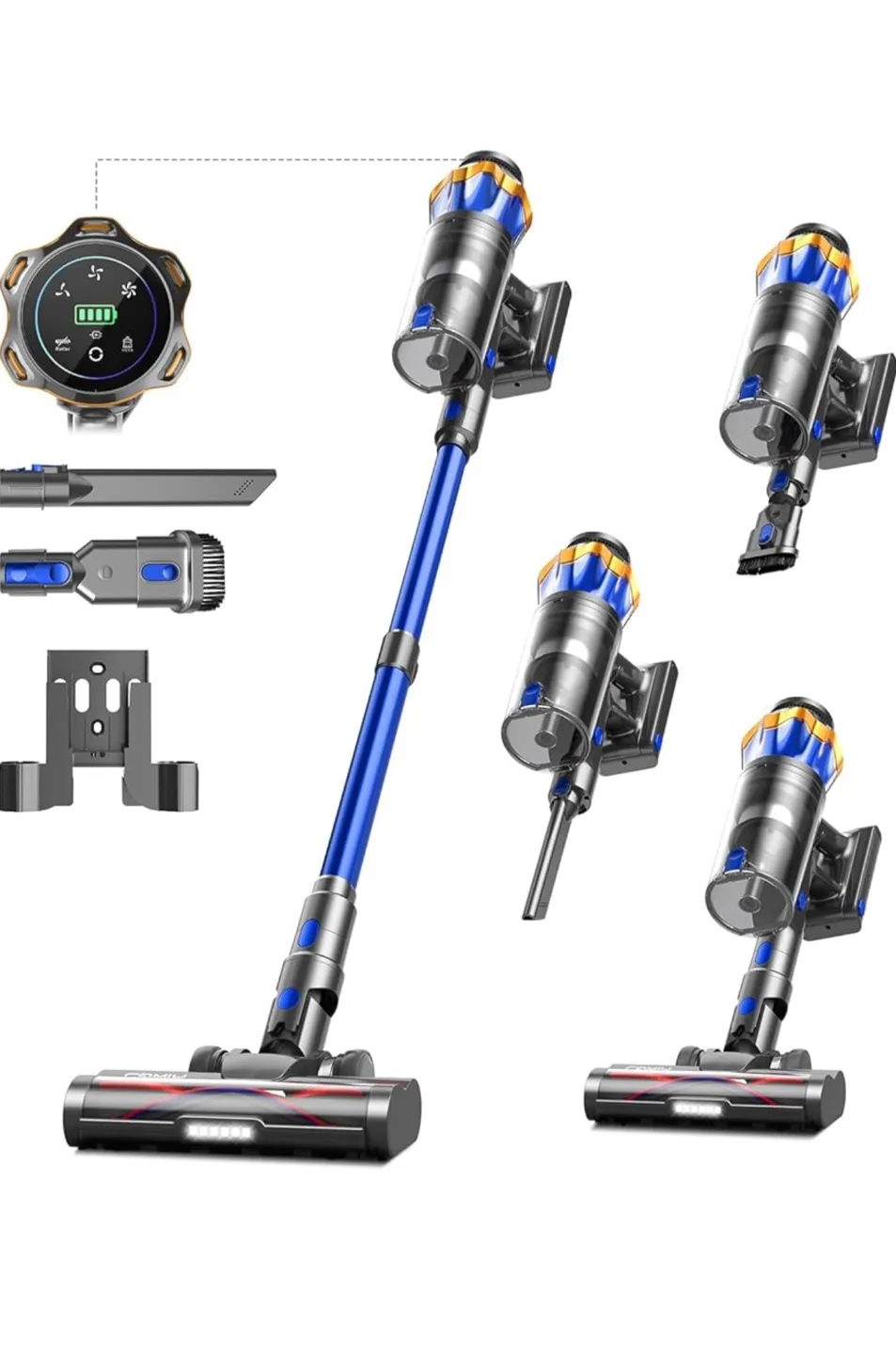 Brand New Cordless Vacuum Cleaner- 600W- 50KPA- 65 Mins Runtime