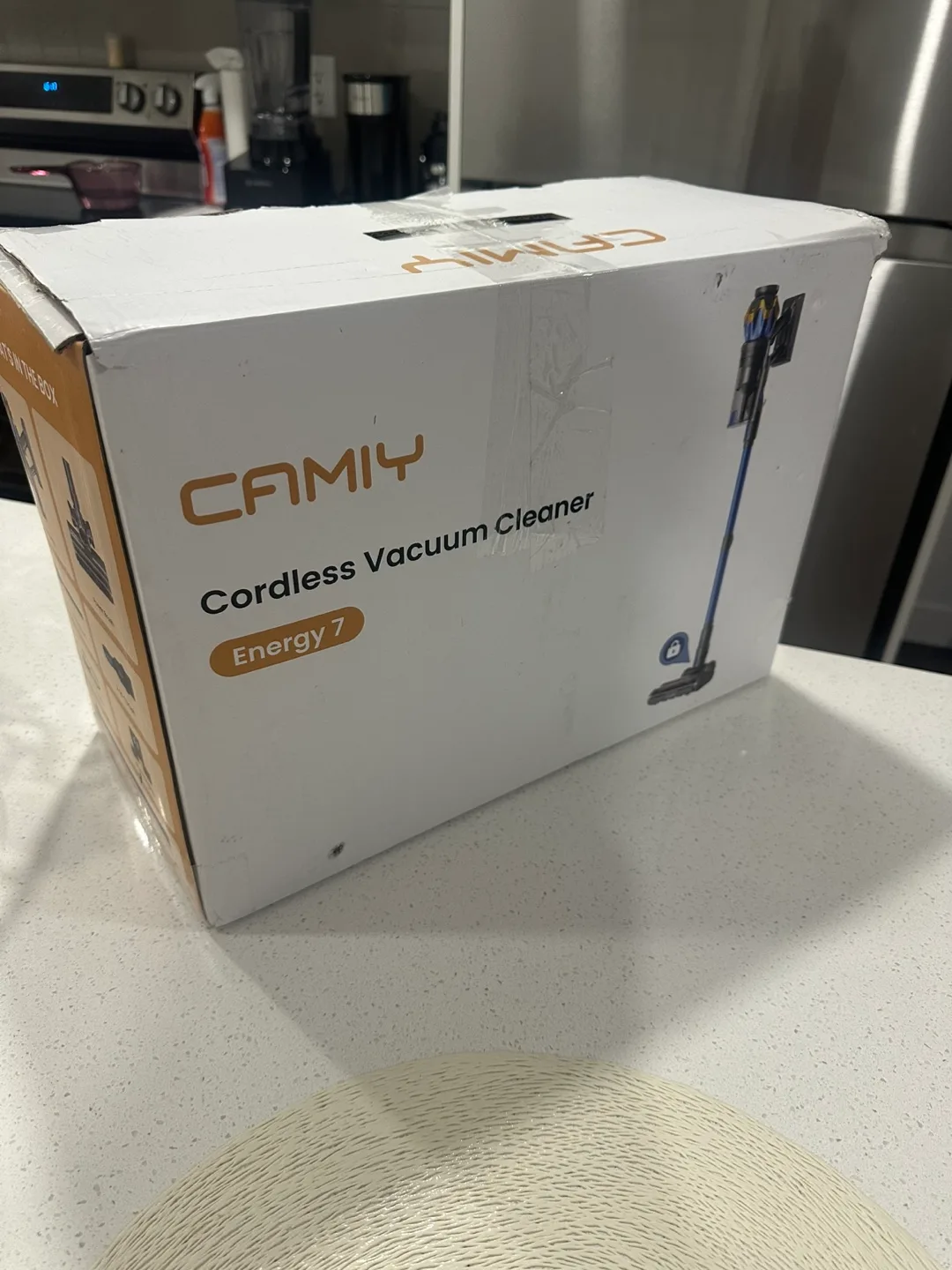 Brand New Cordless Vacuum Cleaner- 600W- 50KPA- 65 Mins Runtime image indicator(9)