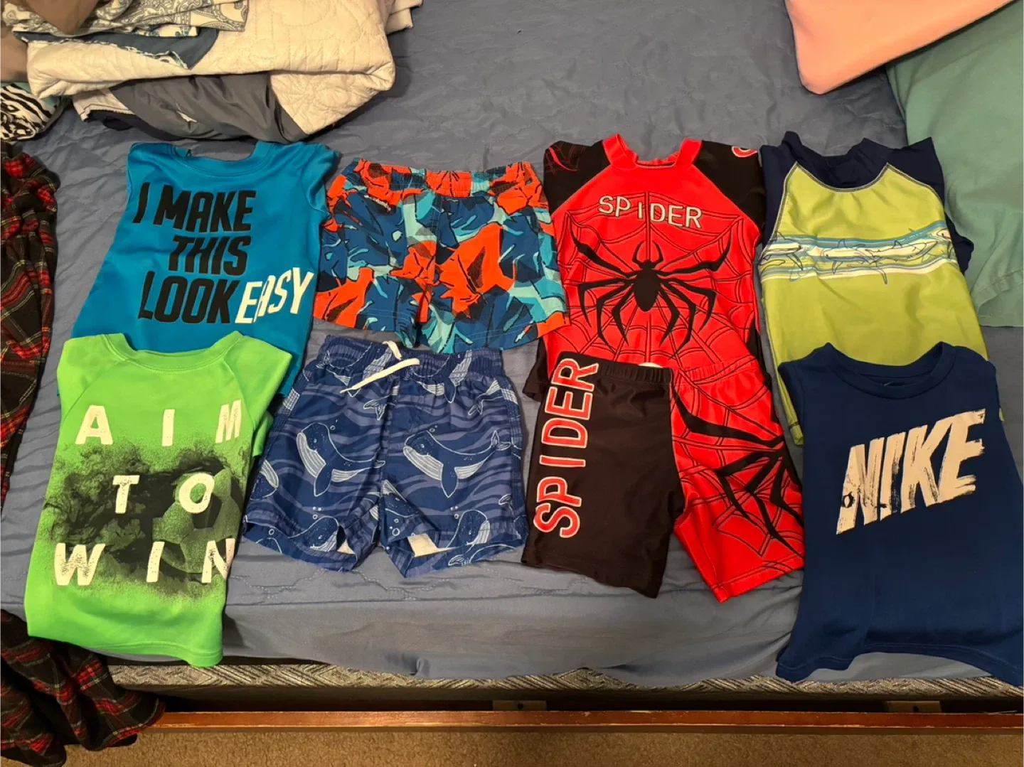 Mixed Boys Clothes Lot - Nike, Spider-Man, Jeans image indicator(2)