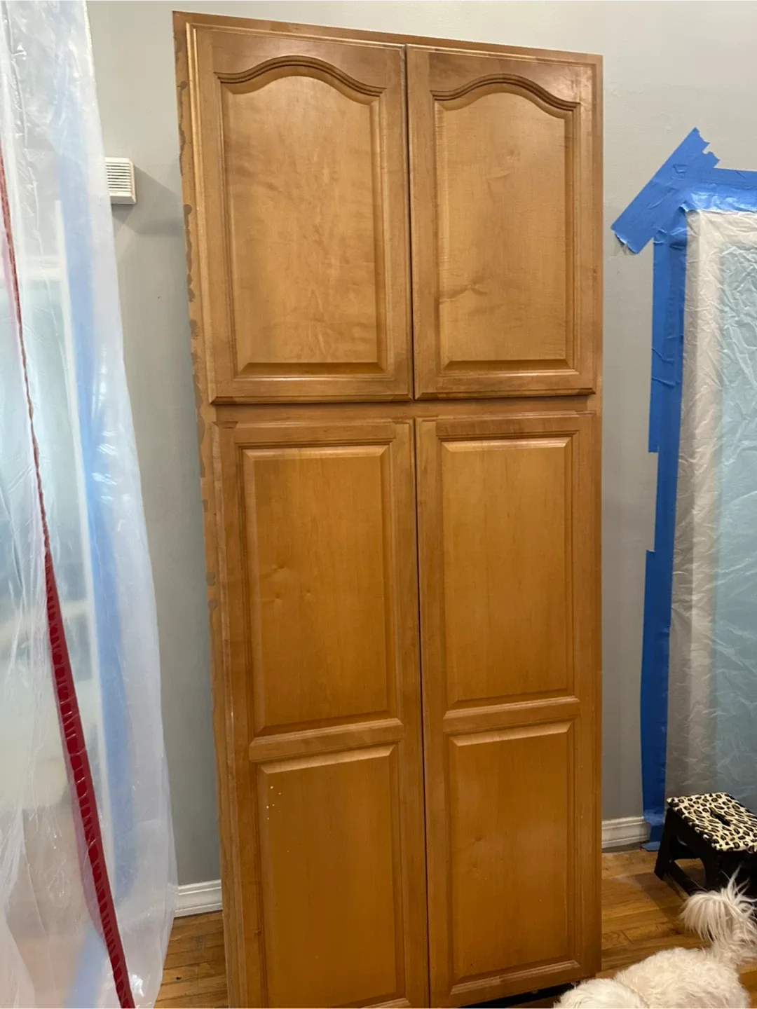 Wood Pantry Cabinet Kitchen