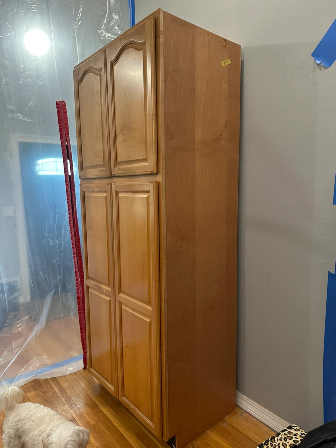 Wood Pantry Cabinet Kitchen - photo 3