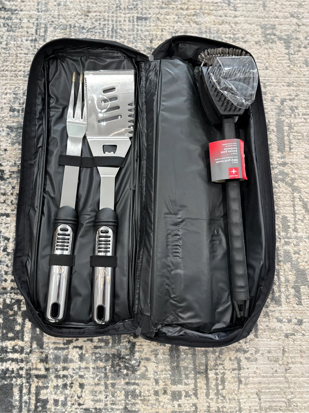 Toronto Raptors BBQ Grill Tool Set - New - photo 2