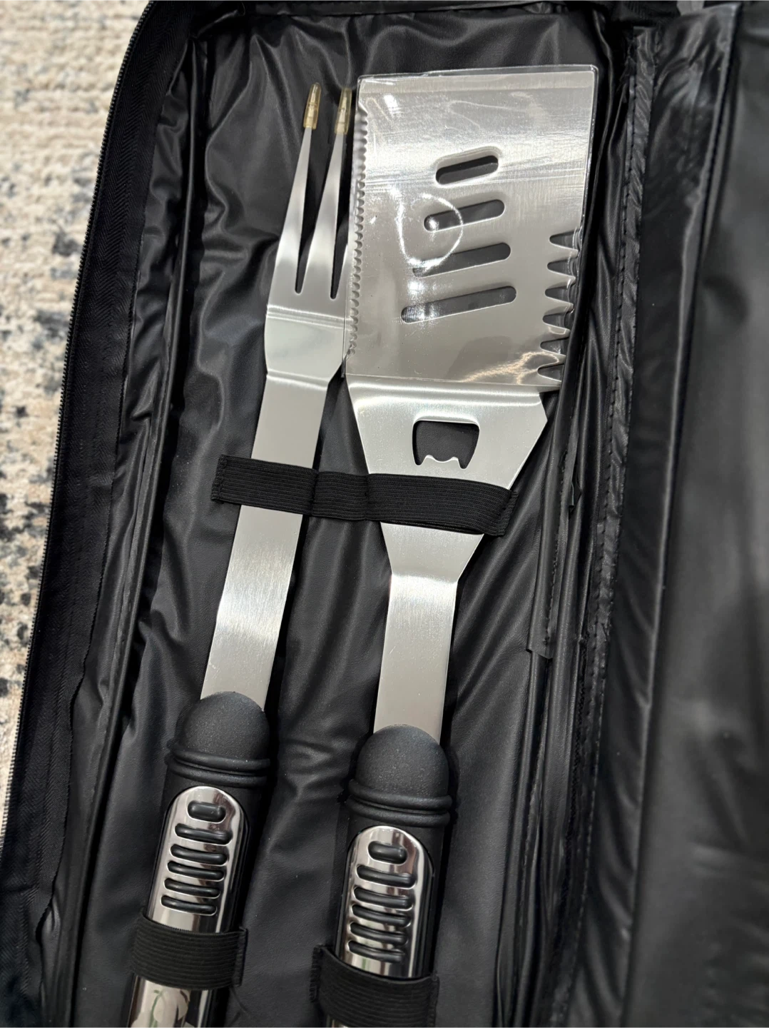 Toronto Raptors BBQ Grill Tool Set - New - photo 5