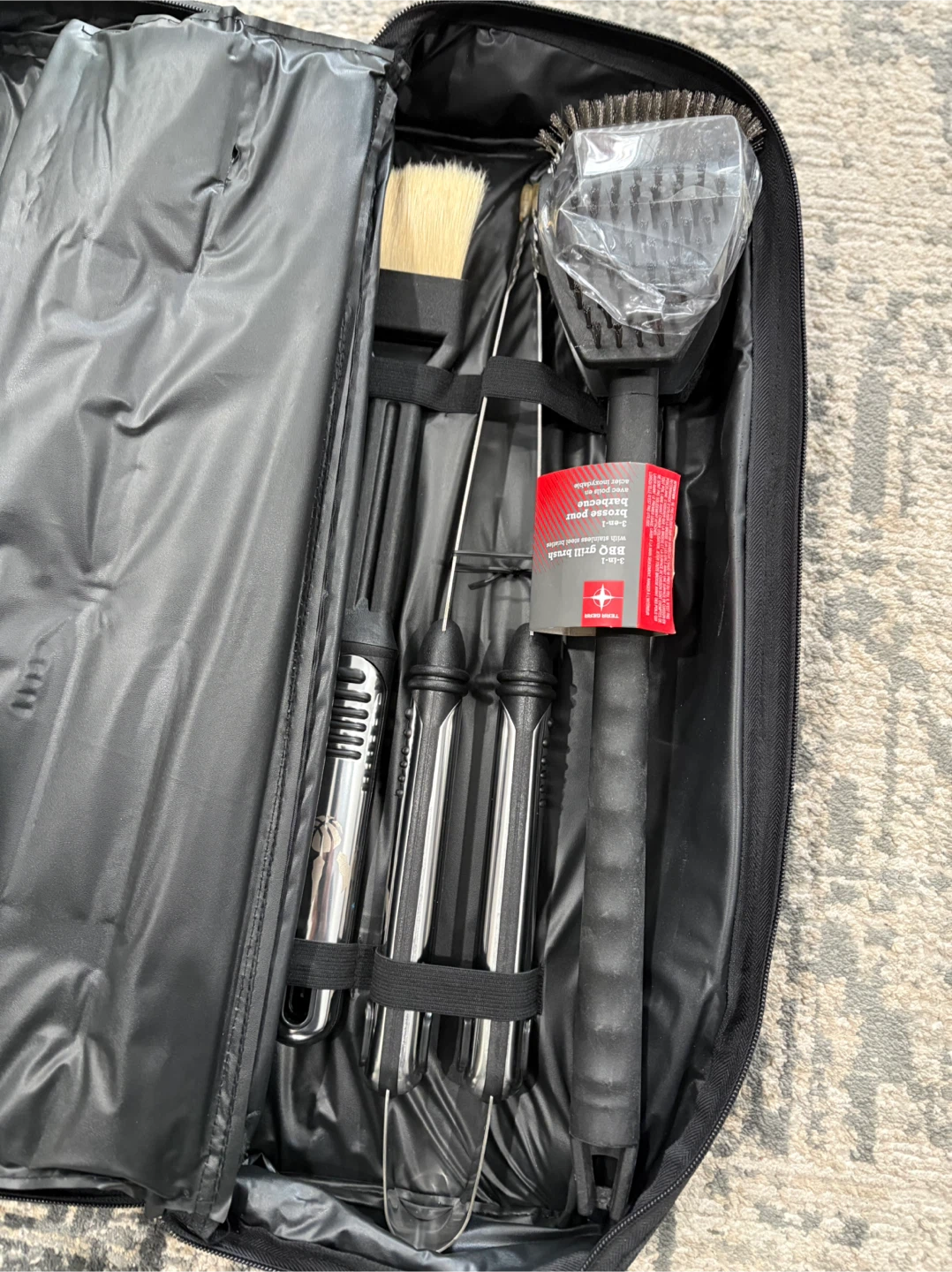 Toronto Raptors BBQ Grill Tool Set - New - photo 3