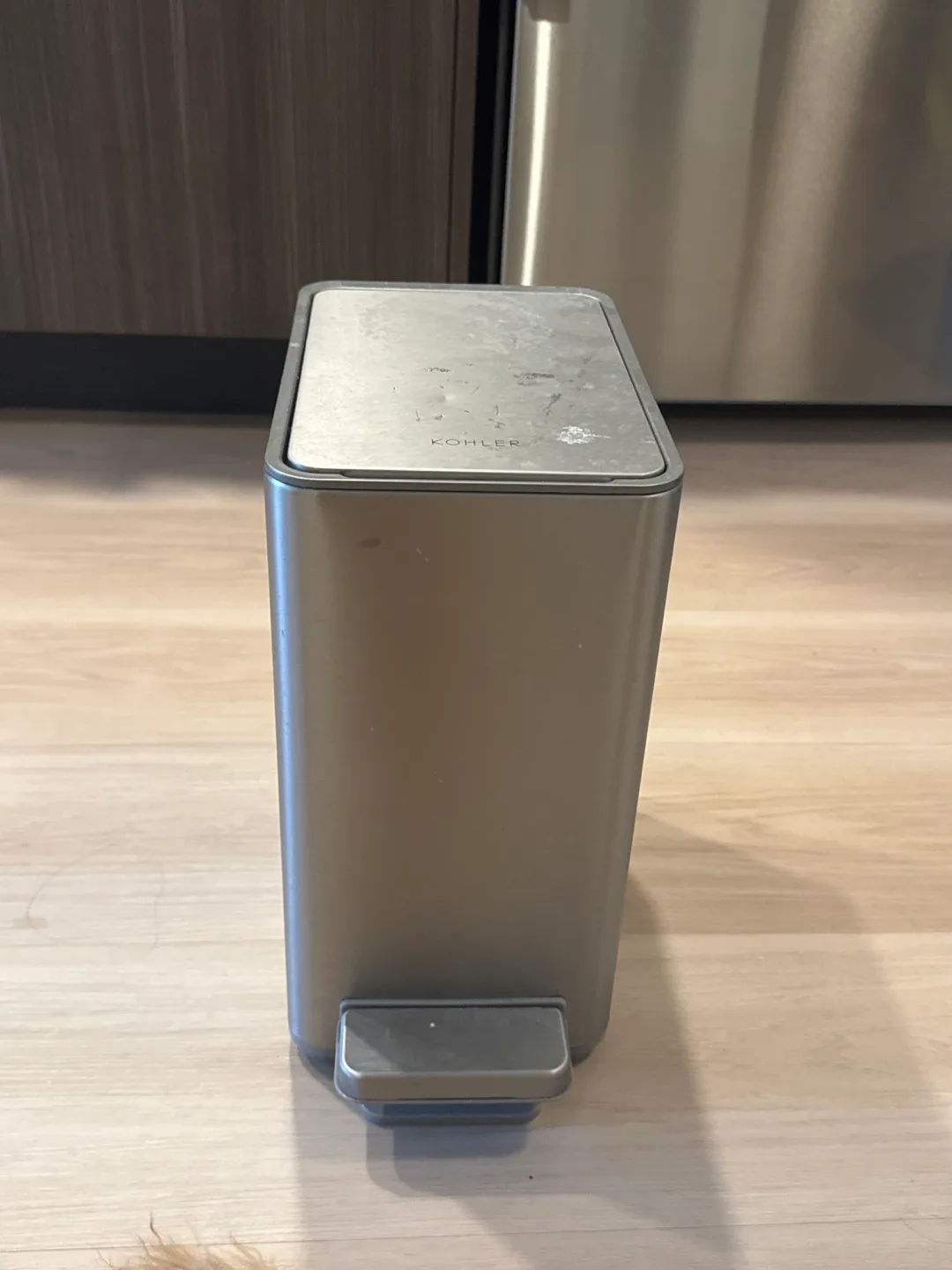Kohler Step Trash Can