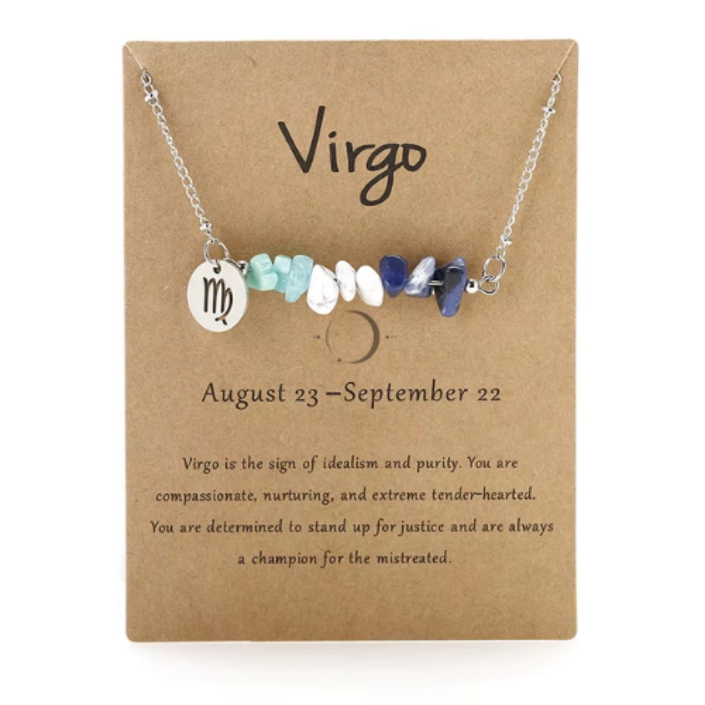 Zodiac Gemstone Necklace - photo 5