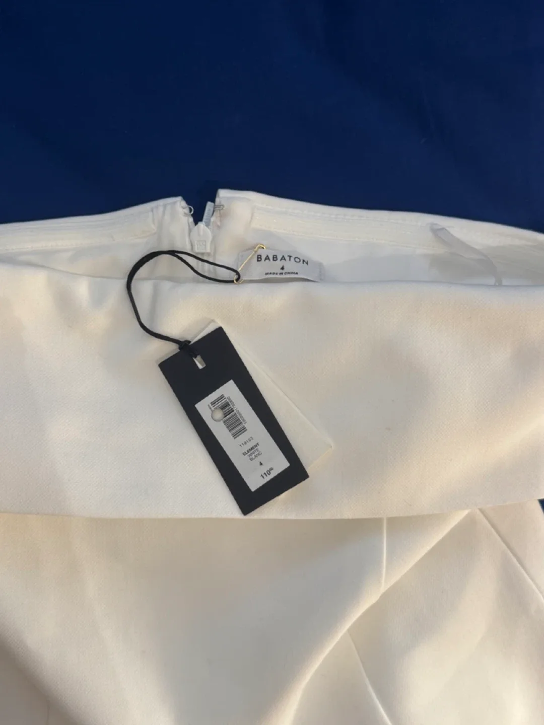 Aritzia NEW Babaton Element Tube Top - White image indicator(3)