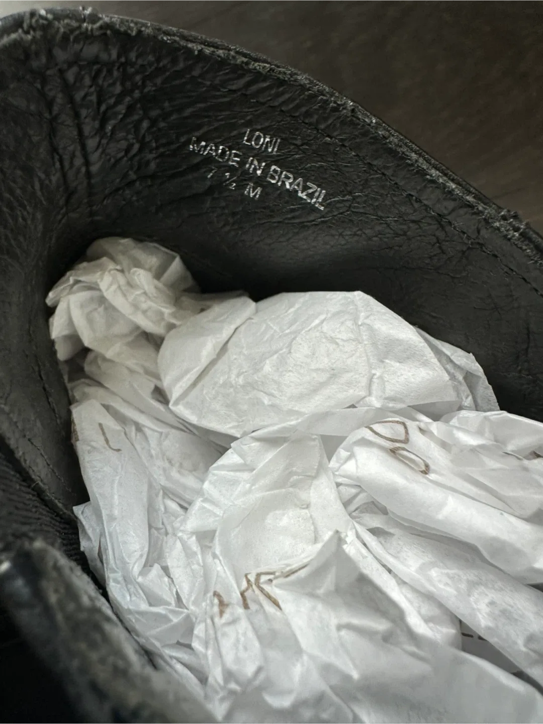 Donald J Pliner-Loni Black Leather Ankle Boots - Size 7.5 image indicator(5)