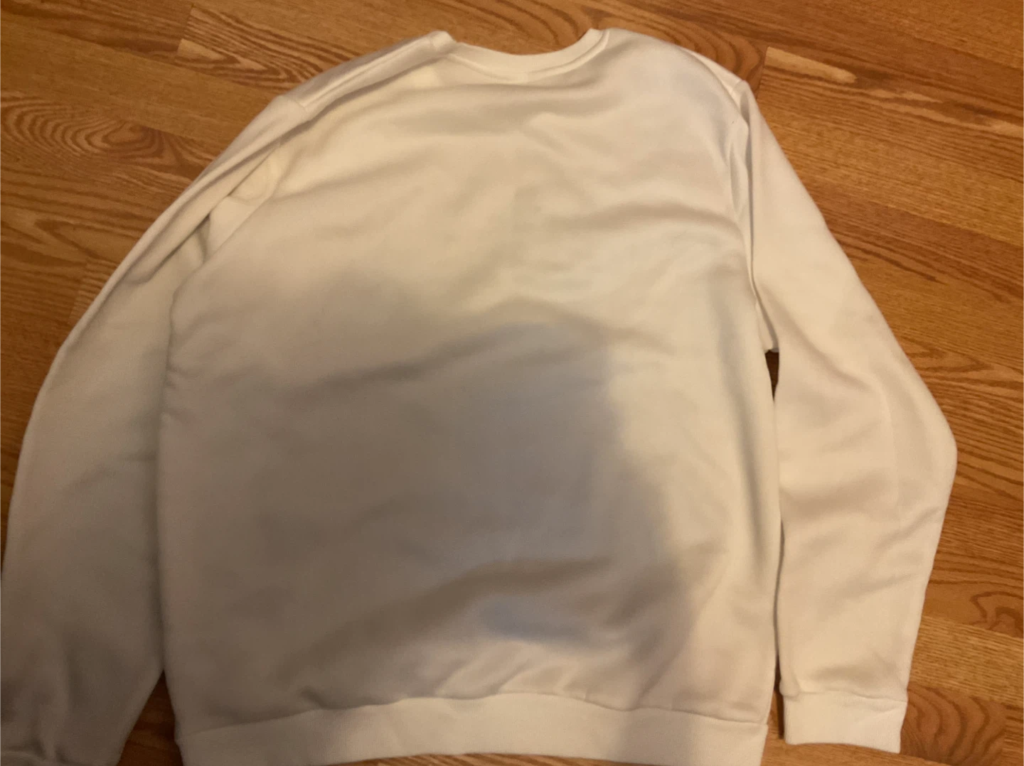 White USA Graphic Sweatshirt - photo 2