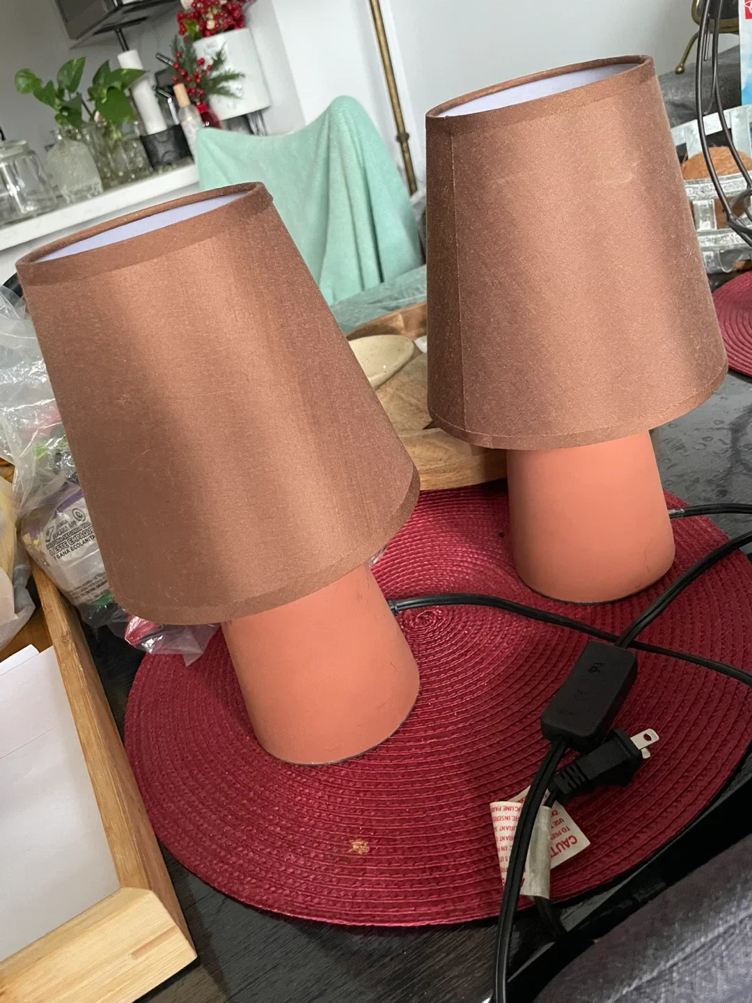 Set of 2 Table Lamps image indicator(2)