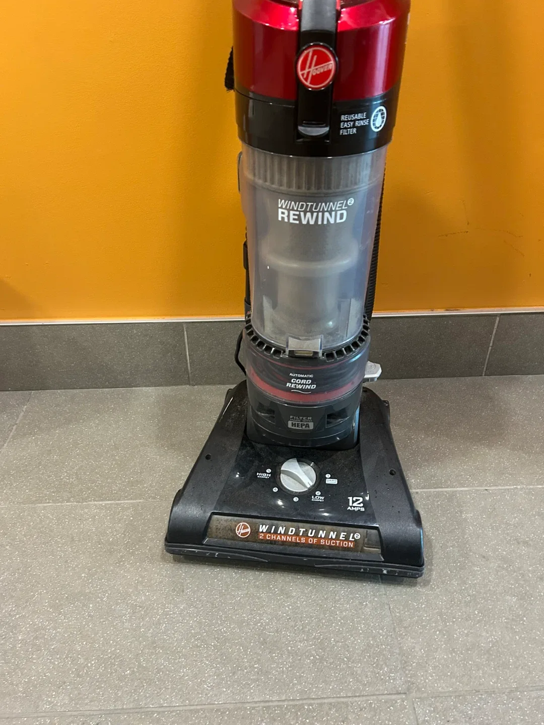 Hoover WindTunnel Rewind Vacuum image indicator(2)