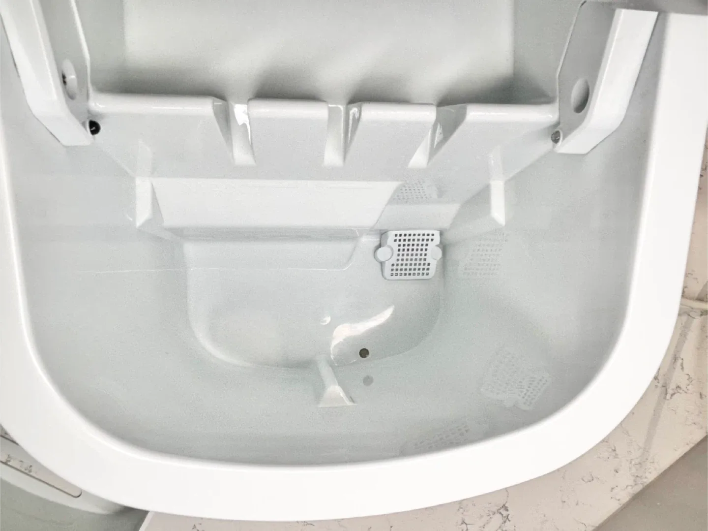 Ice Maker igloo ice maker RCA RIC102-SILVER image indicator(6)