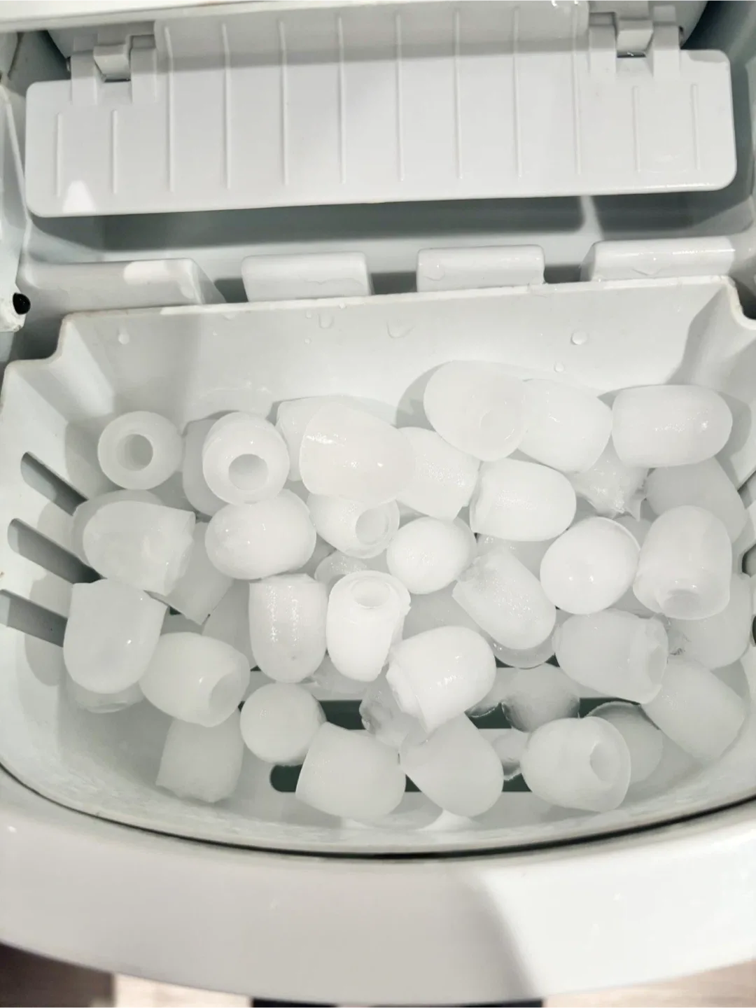 Ice Maker igloo ice maker RCA RIC102-SILVER image indicator(4)