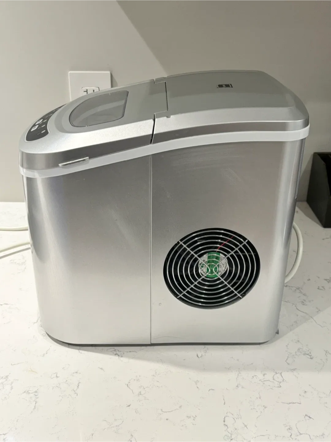 Ice Maker igloo ice maker RCA RIC102-SILVER image indicator(2)