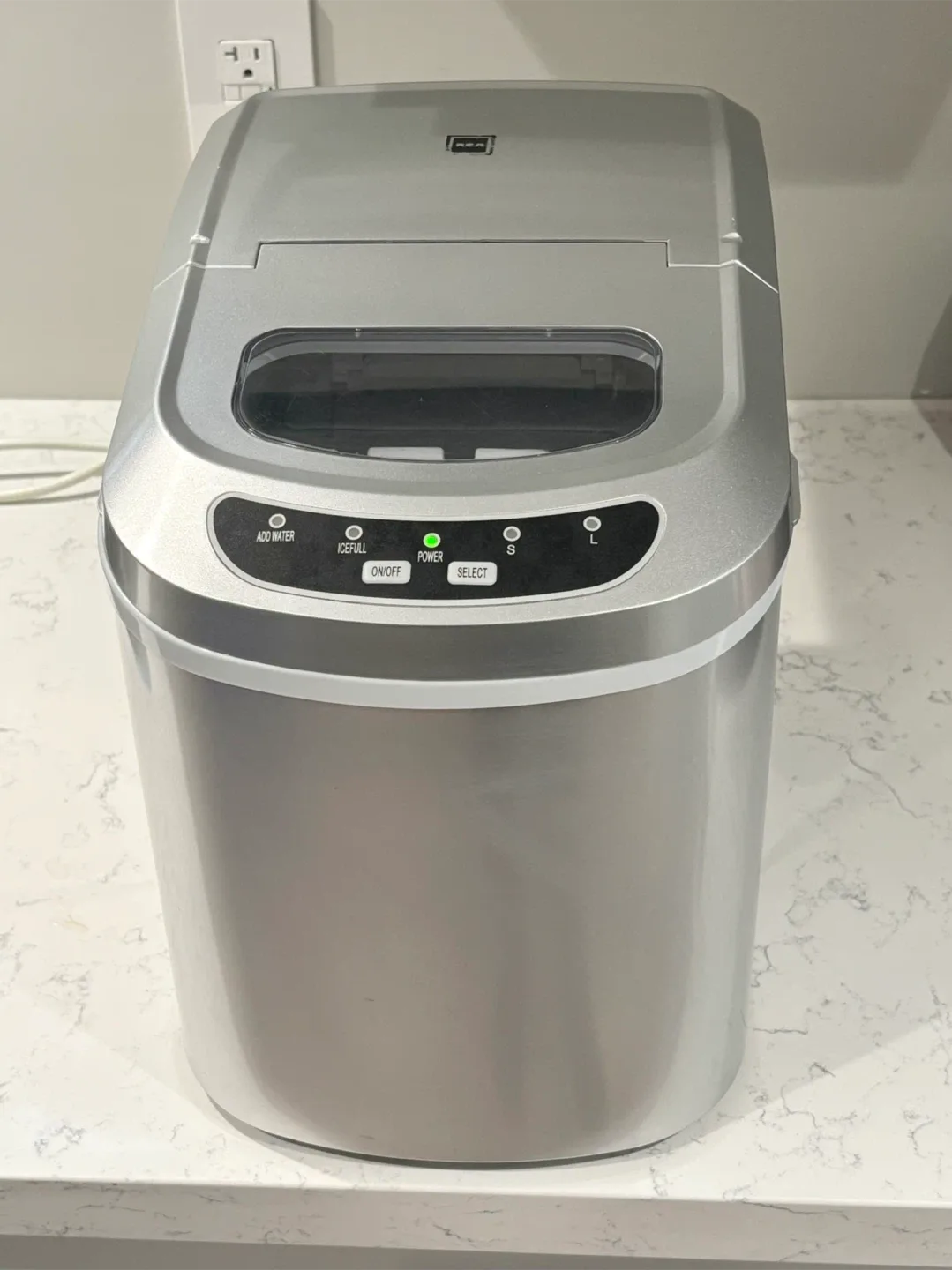 Ice Maker igloo ice maker RCA RIC102-SILVER