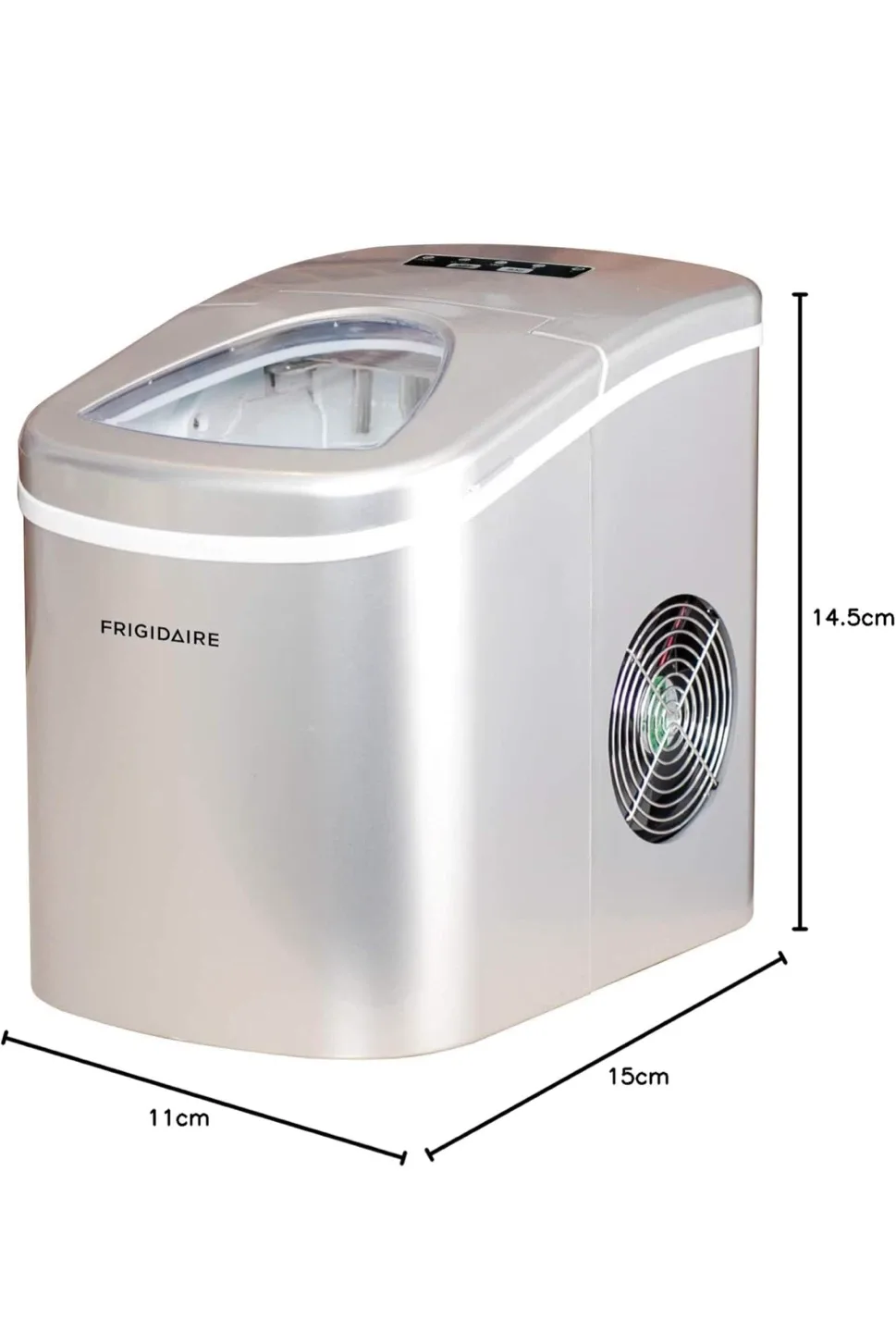 Ice Maker igloo ice maker RCA RIC102-SILVER image indicator(7)