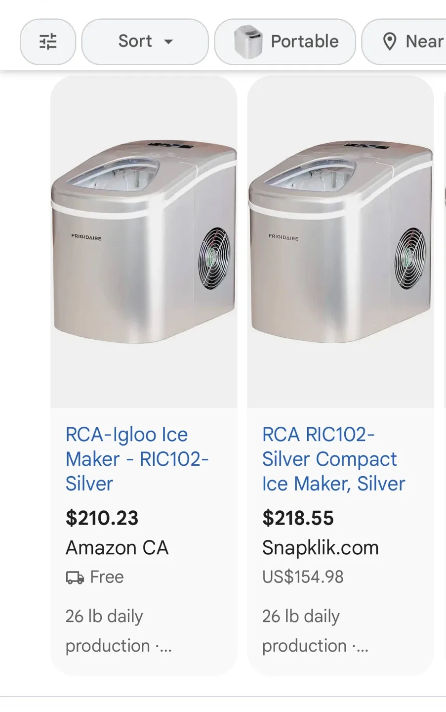 Ice Maker igloo ice maker RCA RIC102-SILVER image indicator(8)