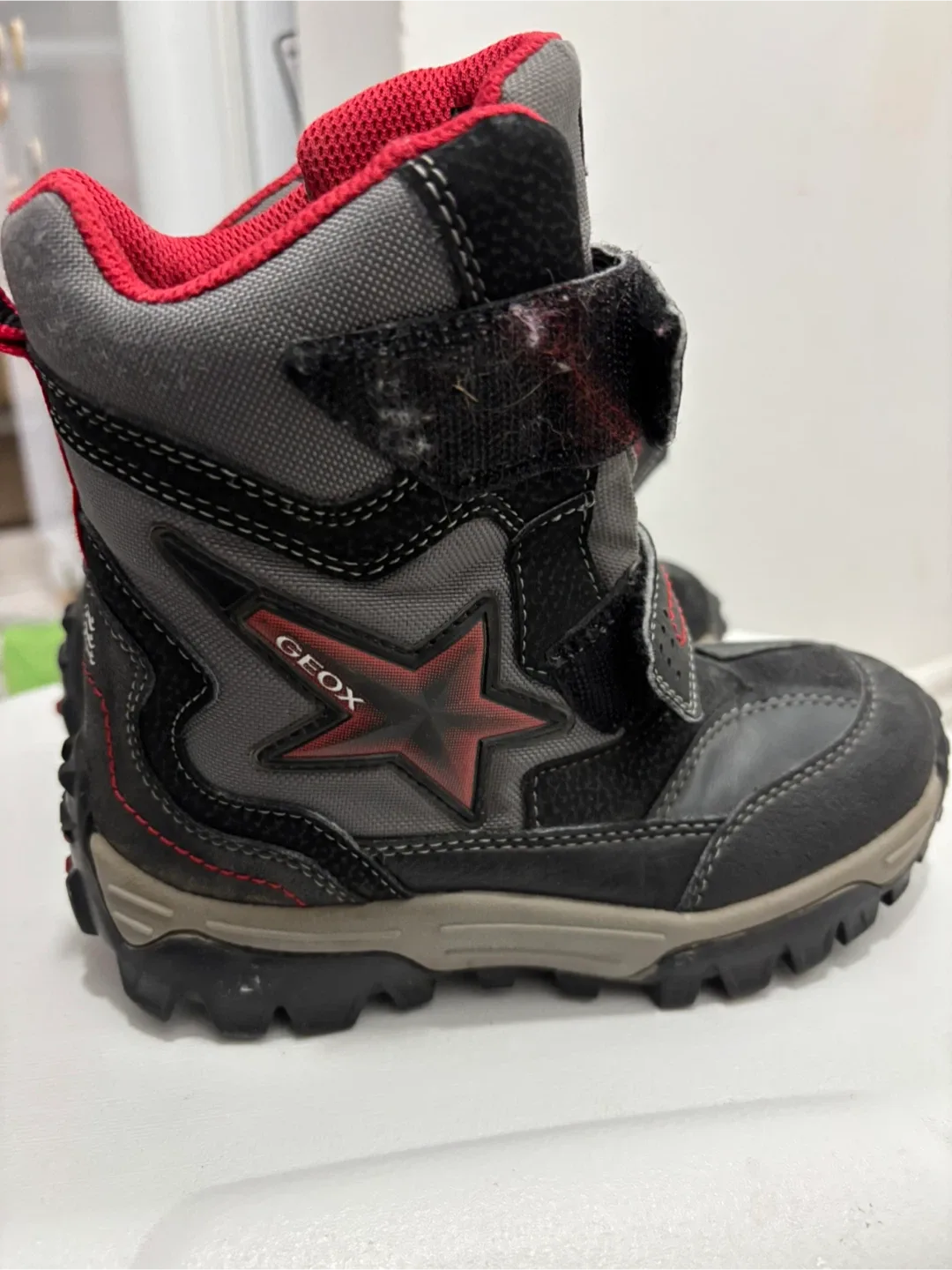 Geox Amphibiox Kids Winter Boots - Size 11