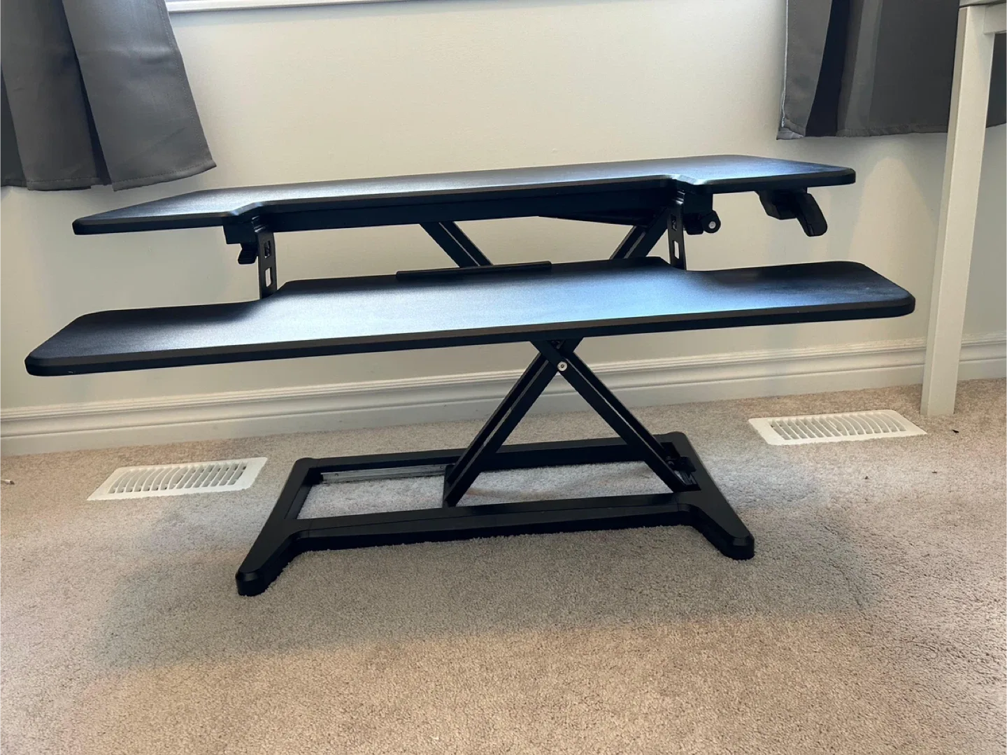 Standing Desk Converter - Black