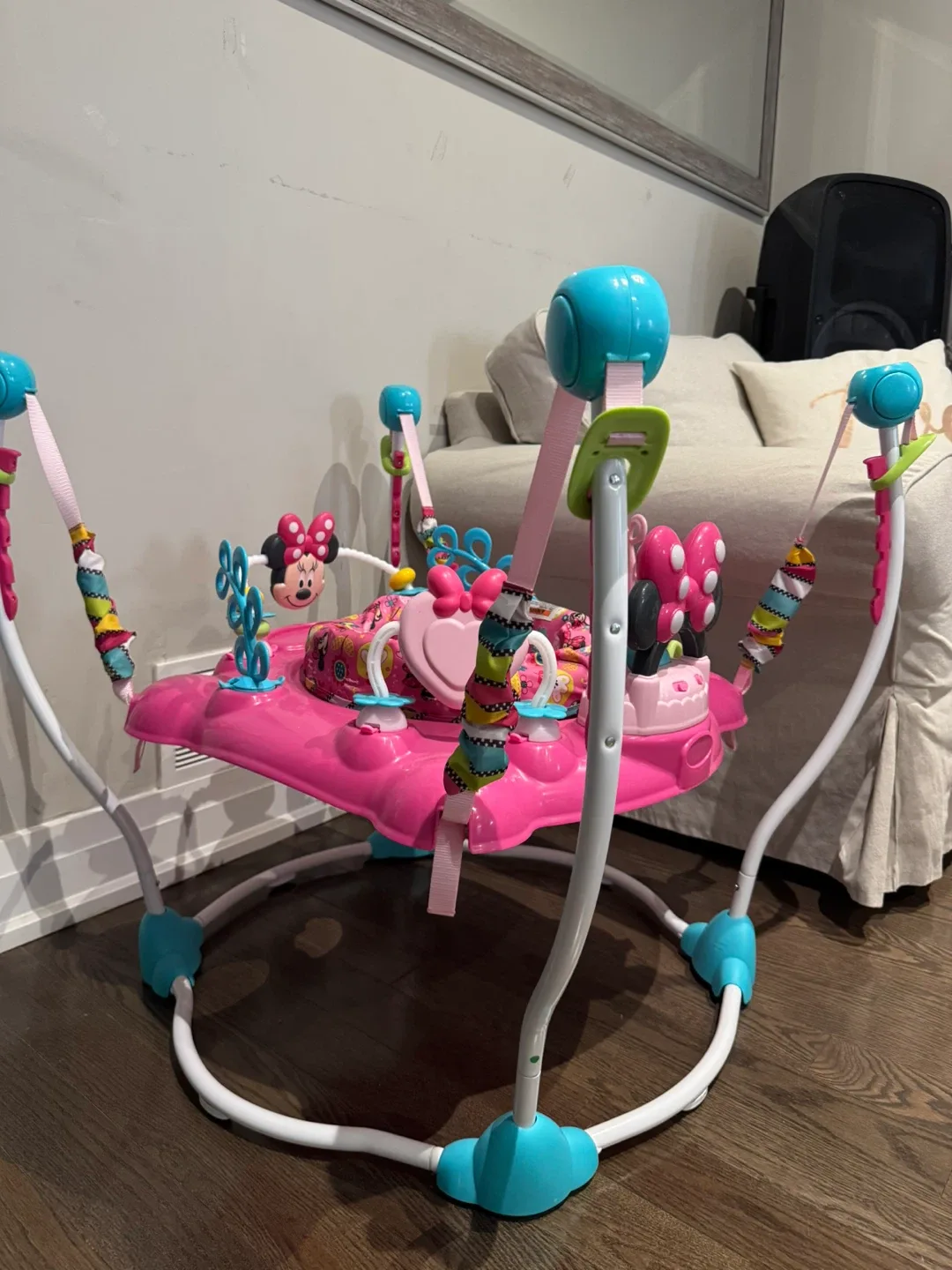 Disney Baby Minnie Mouse Saucer Swing