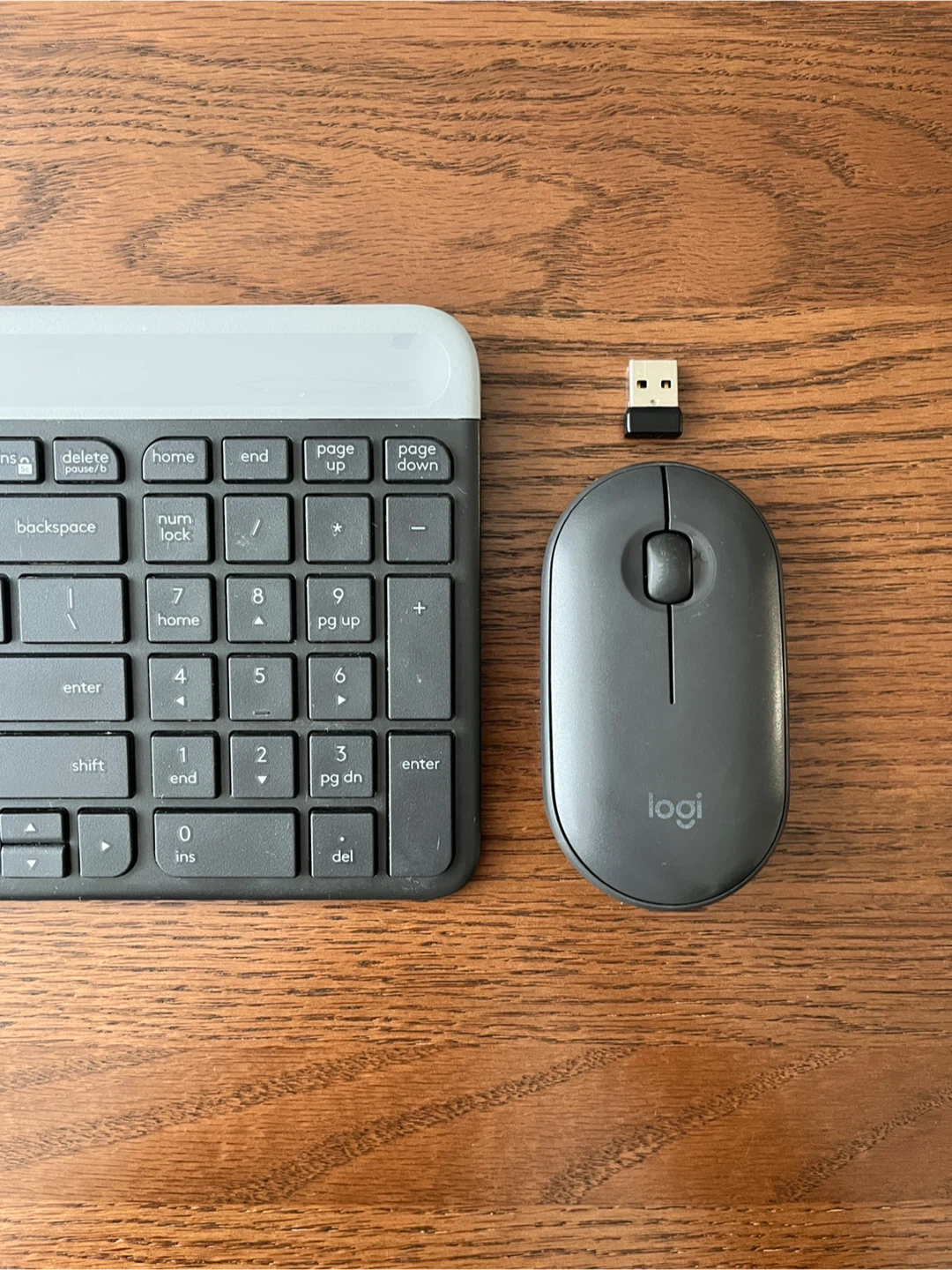 Logitech K470 Keyboard & Mouse Wireless Combo