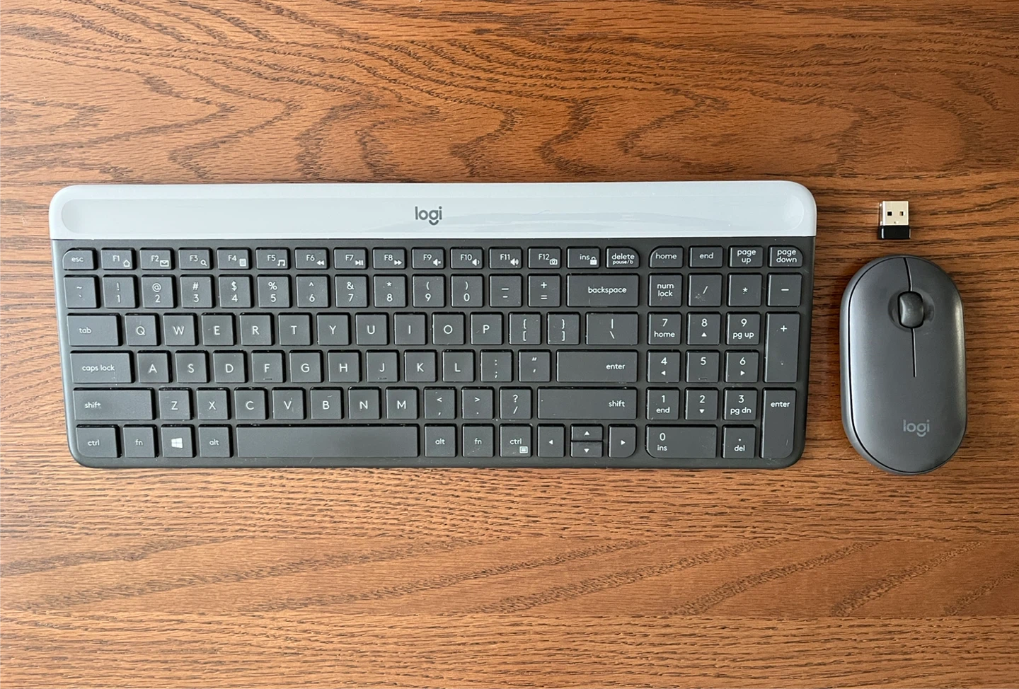 Logitech K470 Keyboard & Mouse Wireless Combo - photo 2