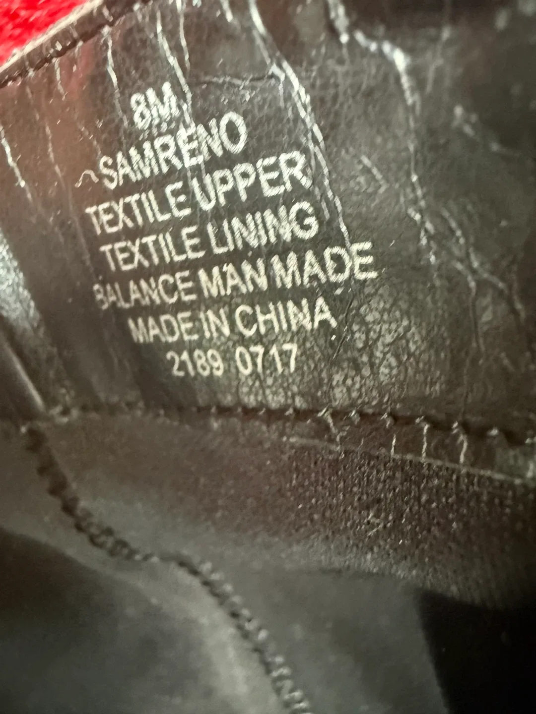 Nine West Black Patterned Boots - Size 8 image indicator(6)