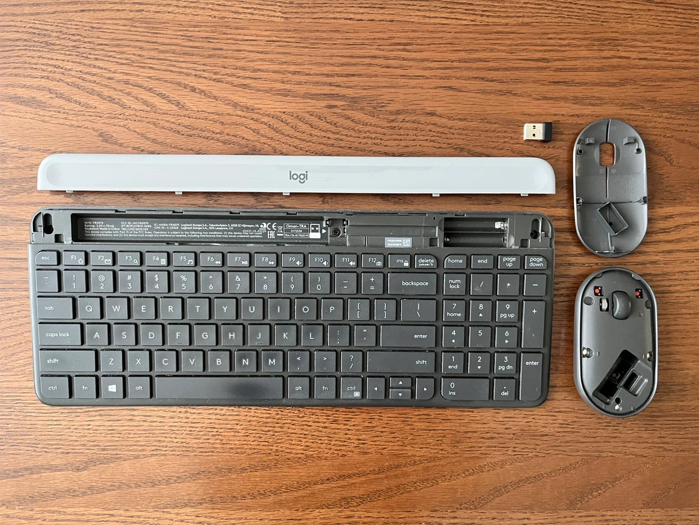 Logitech K470 Keyboard & Mouse Wireless Combo - photo 5