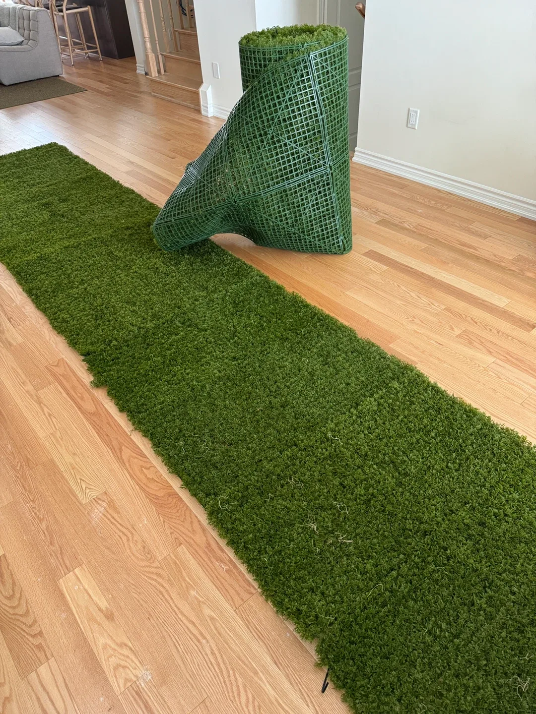 Faux foliage - exterior