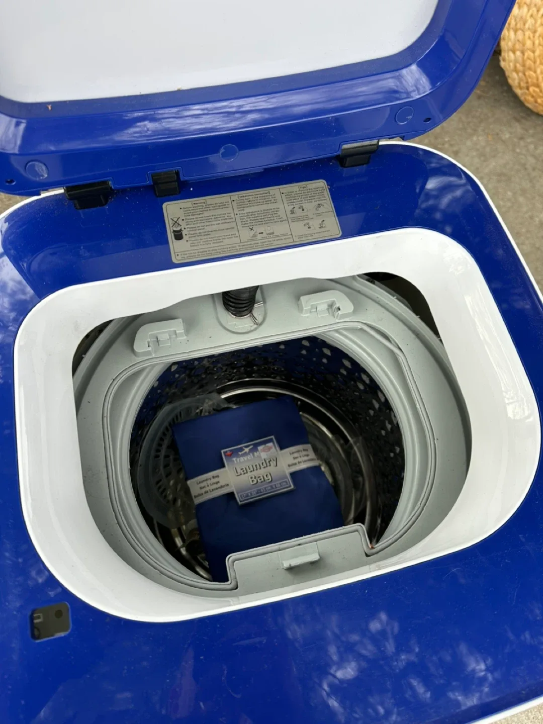 Costway Fully Automatic Washing Machine image indicator(4)